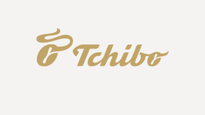 Tchibo Logo in der Stadtgalerie Langenfeld