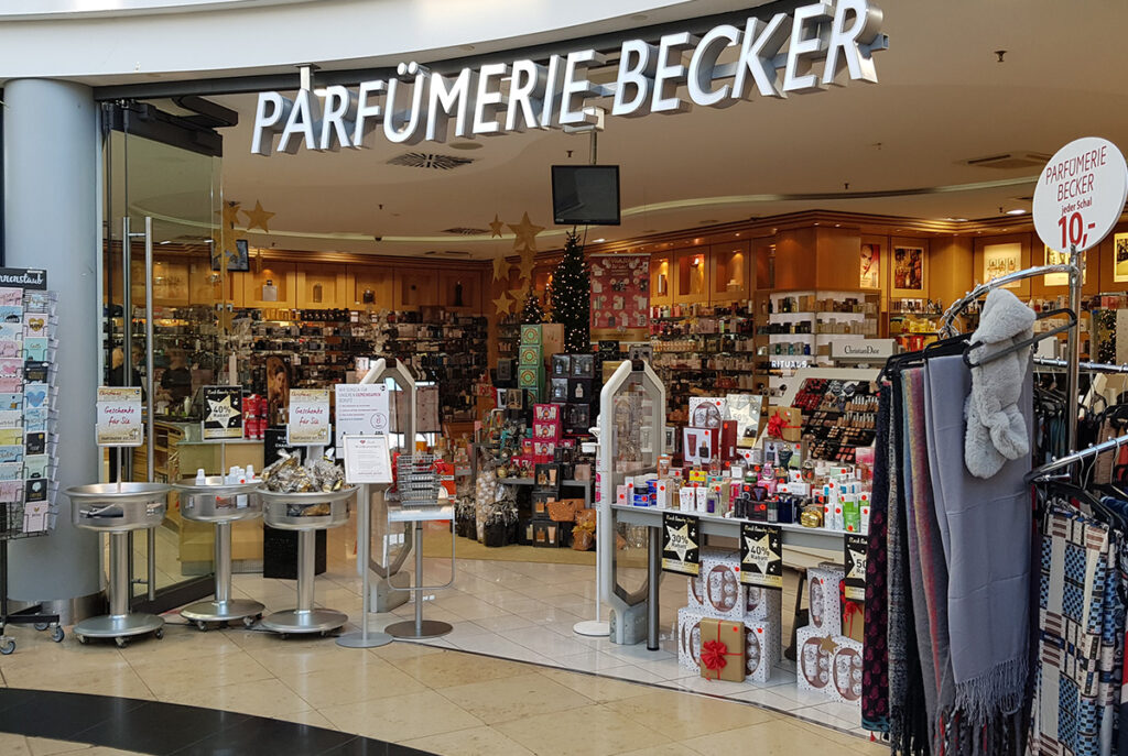 Parfümerie Becker in der Stadtgalerie Langenfeld