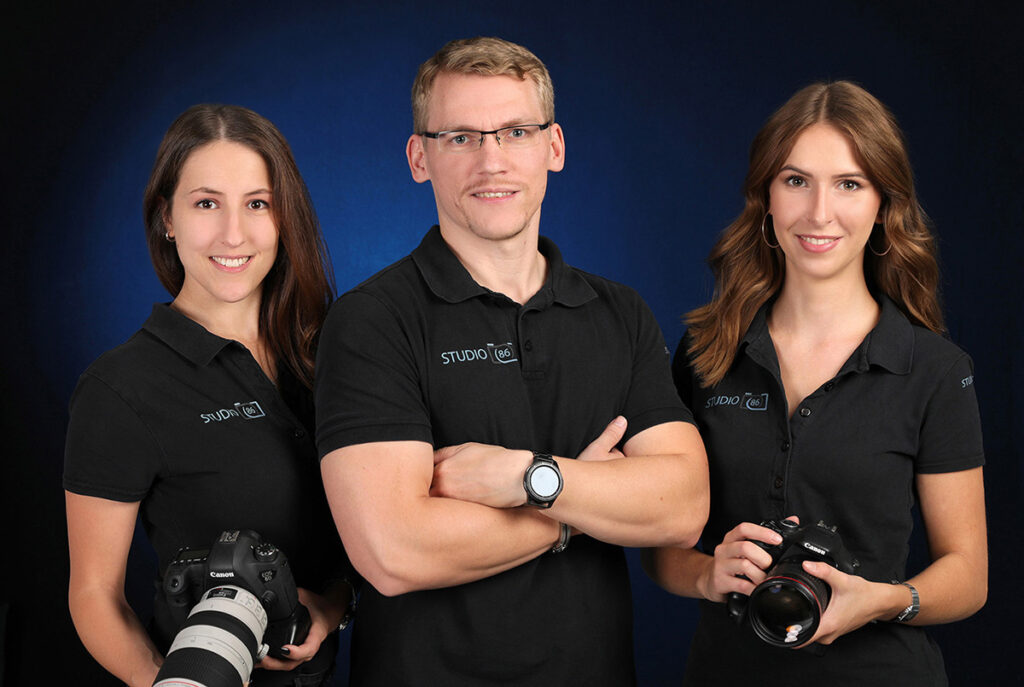 Team Studio 86 in der Stadtgalerie Langenfeld