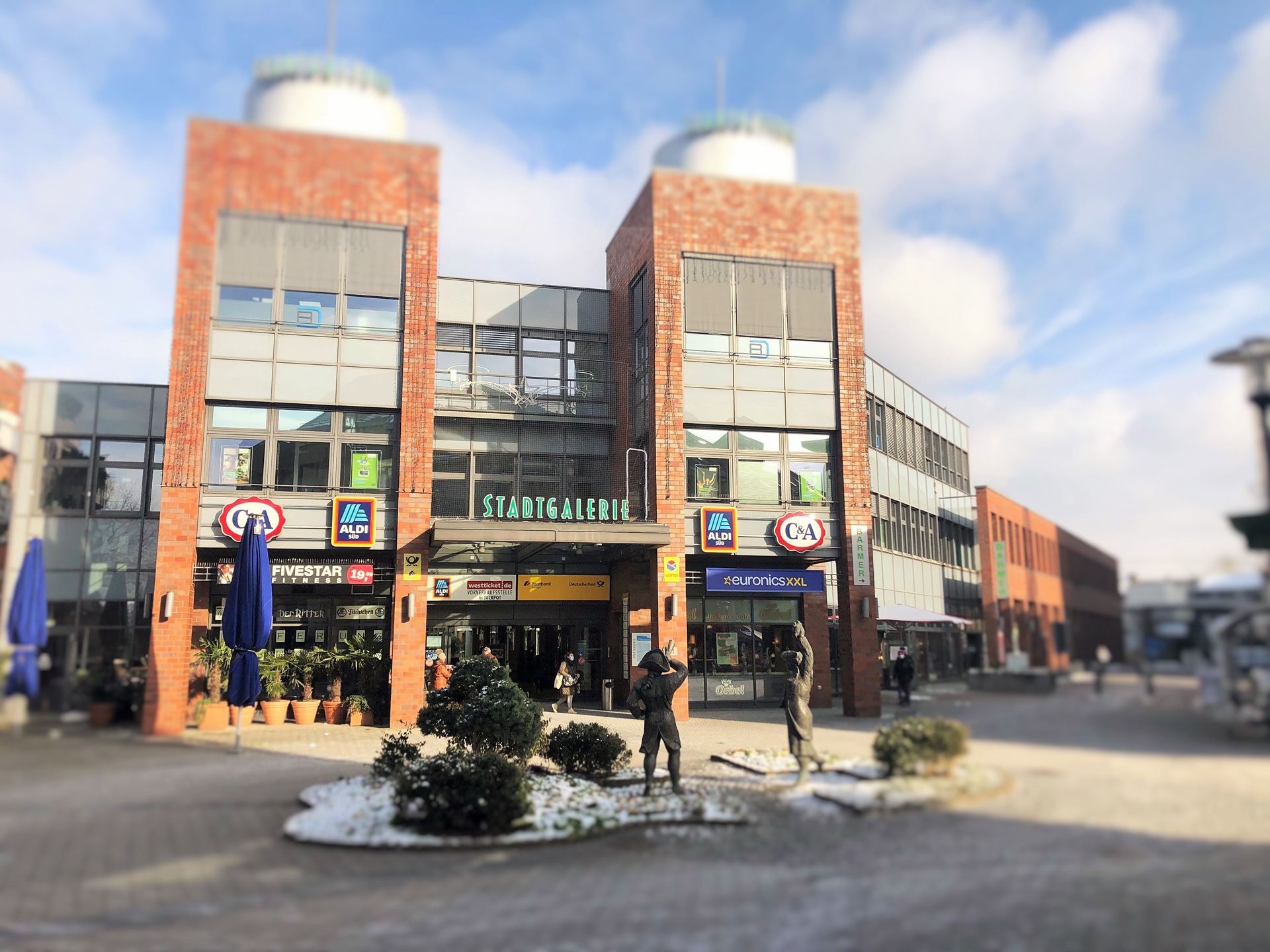 Shopping & mehr in der Stadtgalerie | Stadtgalerie Langenfeld