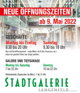 startseite stadtgalerie langenfeld Stadtgalerie-Langengeld Öffnungszeiten