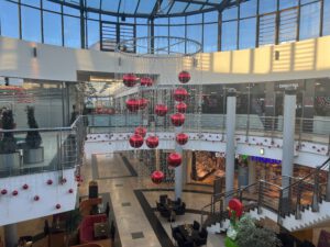 Stadtgalerie Langenfeld Weihnachtsbeleuchtung 1