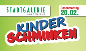 startseite stadtgalerie langenfeld Kinderschminken Galerie 1 Stadtgalerie Langenfeld