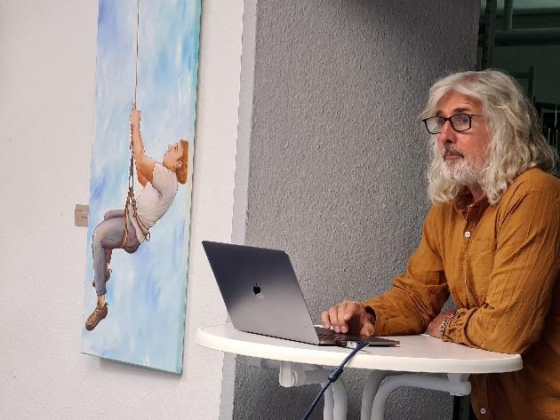 event von thalia - wilde kerle autor joachim masannek in der stadtgalerie am 30.09.2023 stadtgalerie langenfeld Die wilden Kerle KI1 ©RKratz2022 Stadtgalerie Langenfeld