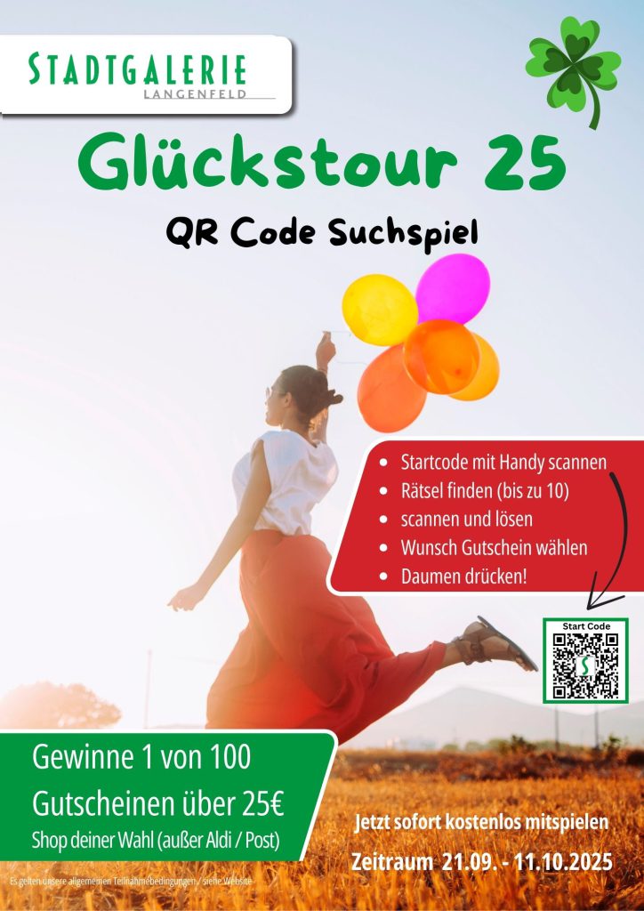 Stadtgalerie Glückstour 25 Stadtgalerie Langenfeld